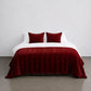 Pin Velvet Comforter from Seneca