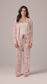 Gigi Robe Flora - Merino Loungewear