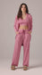 Gigi Robe Petal - Merino Loungewear