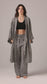 Fleur Linen Robe
