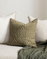 Remus Cushion - Chive PolyFill