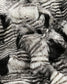 Luxury Imitation Fur Throw - Silver Pheasant