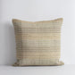 Solano Cushion - Silk & Linen - Feather Fill