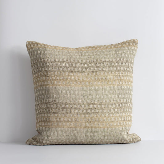 Solano Cushion - Silk & Linen