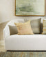 Solano Cushion - Silk & Linen - Feather Fill