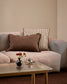 Strato Striped Cotton-Linen Cushion - Baya
