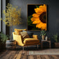 Sunflower Picasso - Floral Wall Art