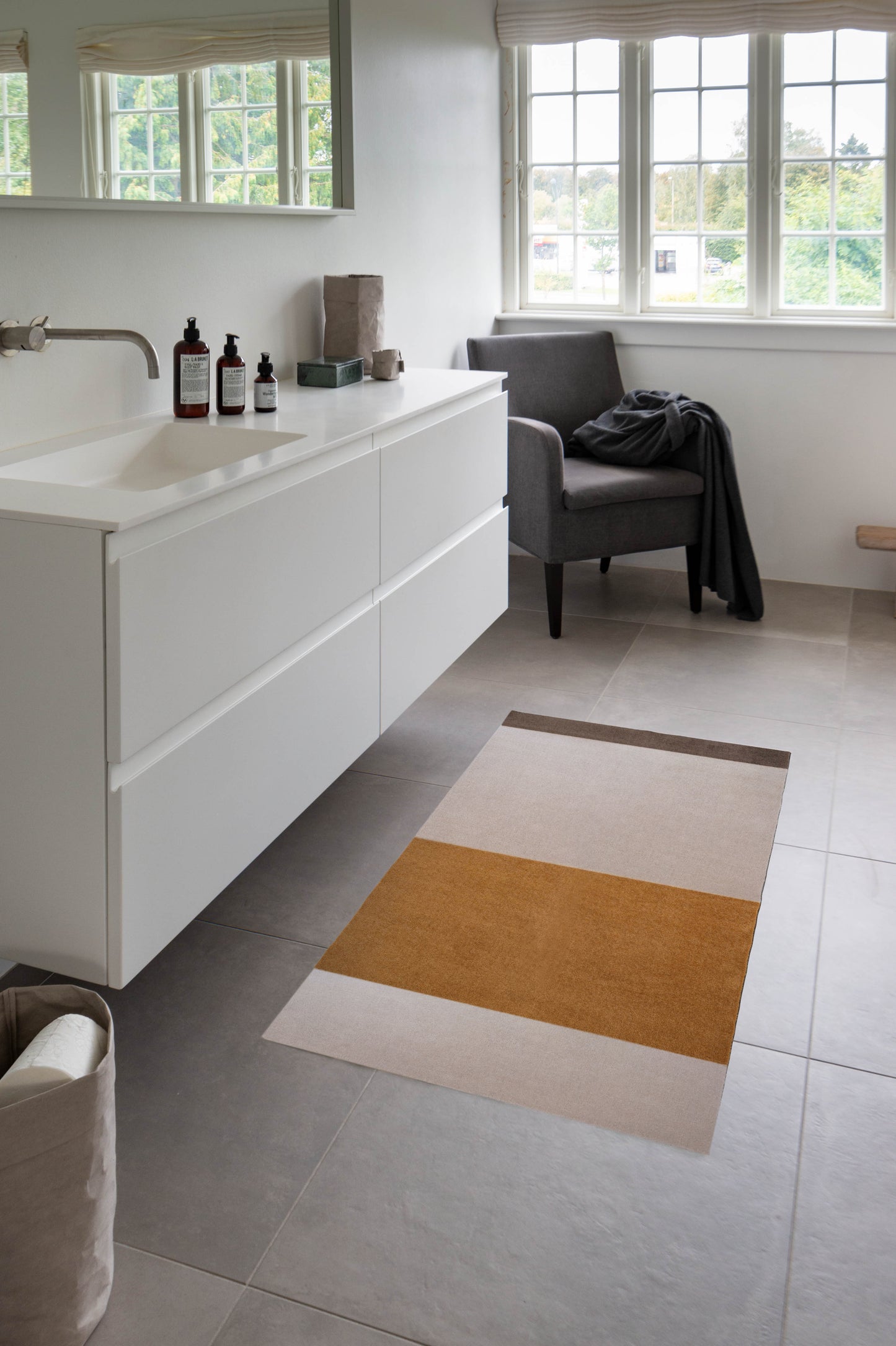 Stripes Horizontal Door Mat 120cm - Tica Copenhagen