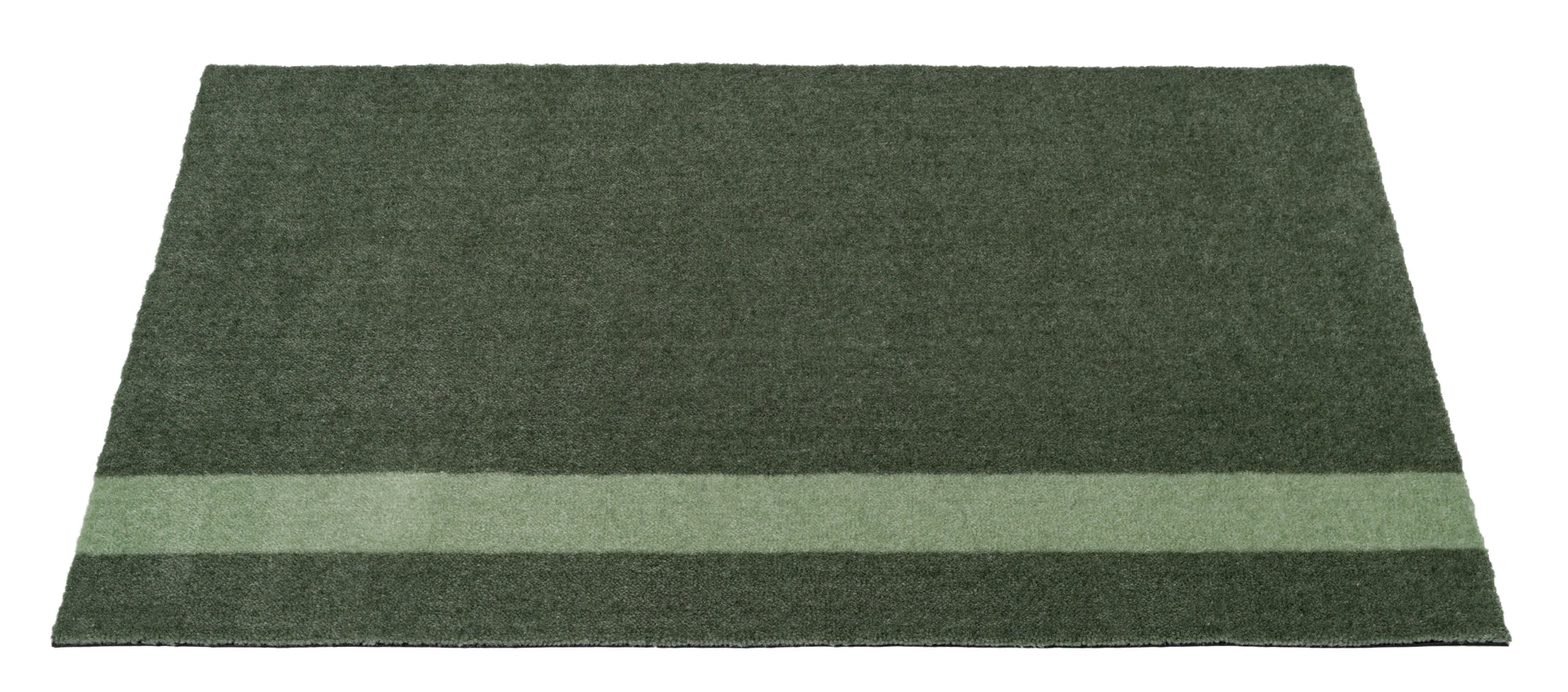 Light and Dark green door mat
