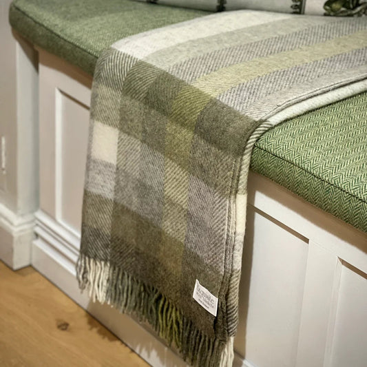 Woodale NZ Wool Throw