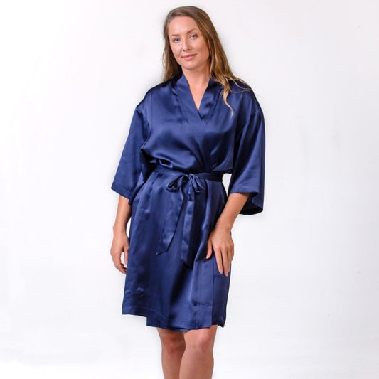 Silk Robe Dressing Gown NZ