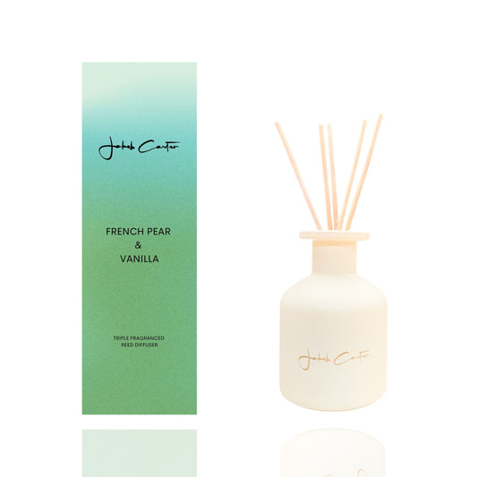 Jakob Carter reed diffuser in french pear and vanilla
