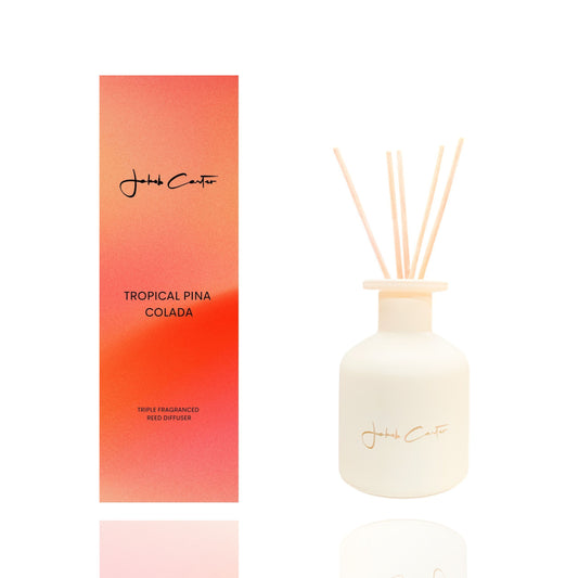 Jakob Carter reed diffuser in Pina Colada