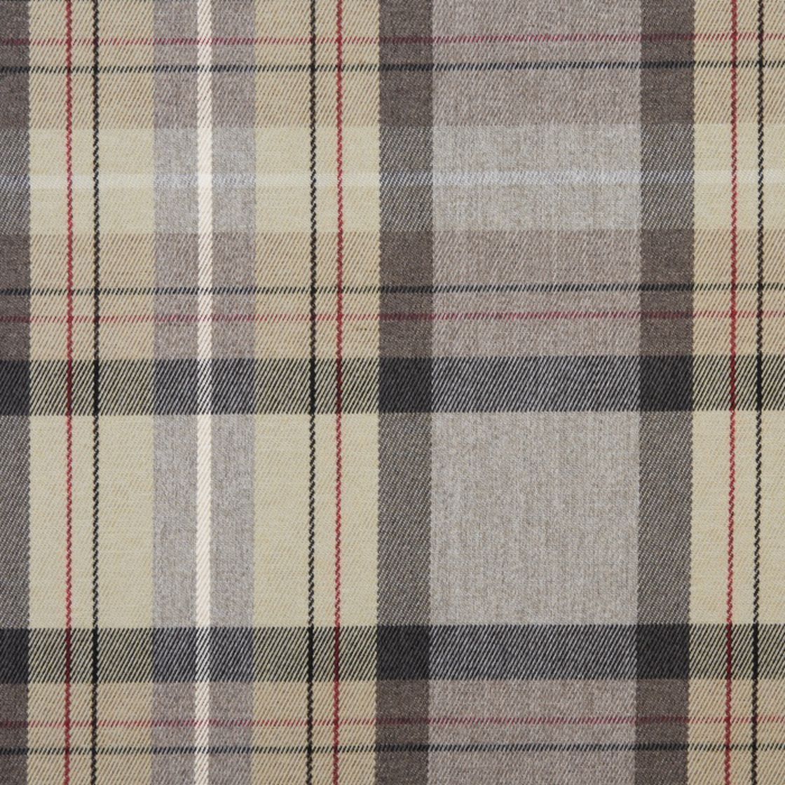 Lanark Tartan Plaid fabric from James Dunlop
