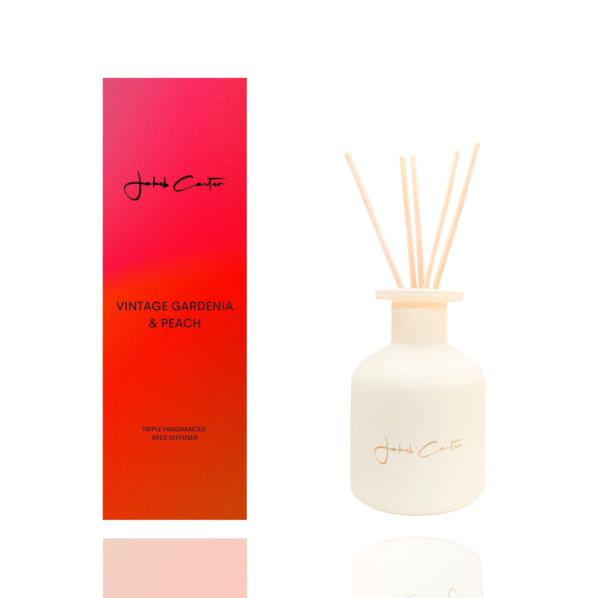 Jakob Carter Reed Diffuser in Vintage Gardenia and Peach