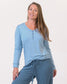 Bamboo Long Sleeved Pyjama Top - 2 colours