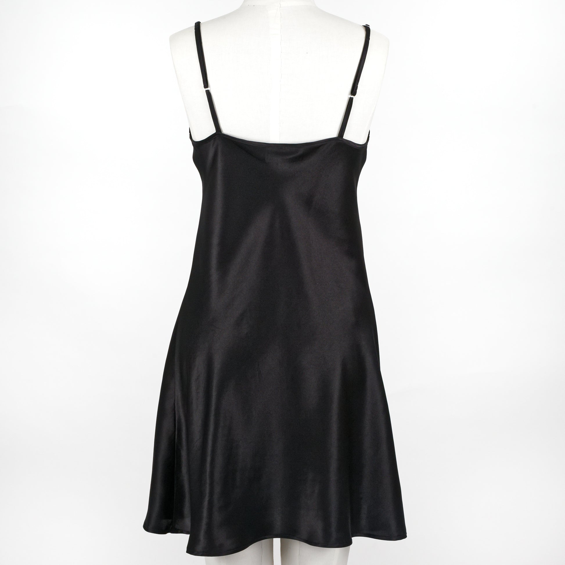 Silk camisole in black from Carmen Kirstein