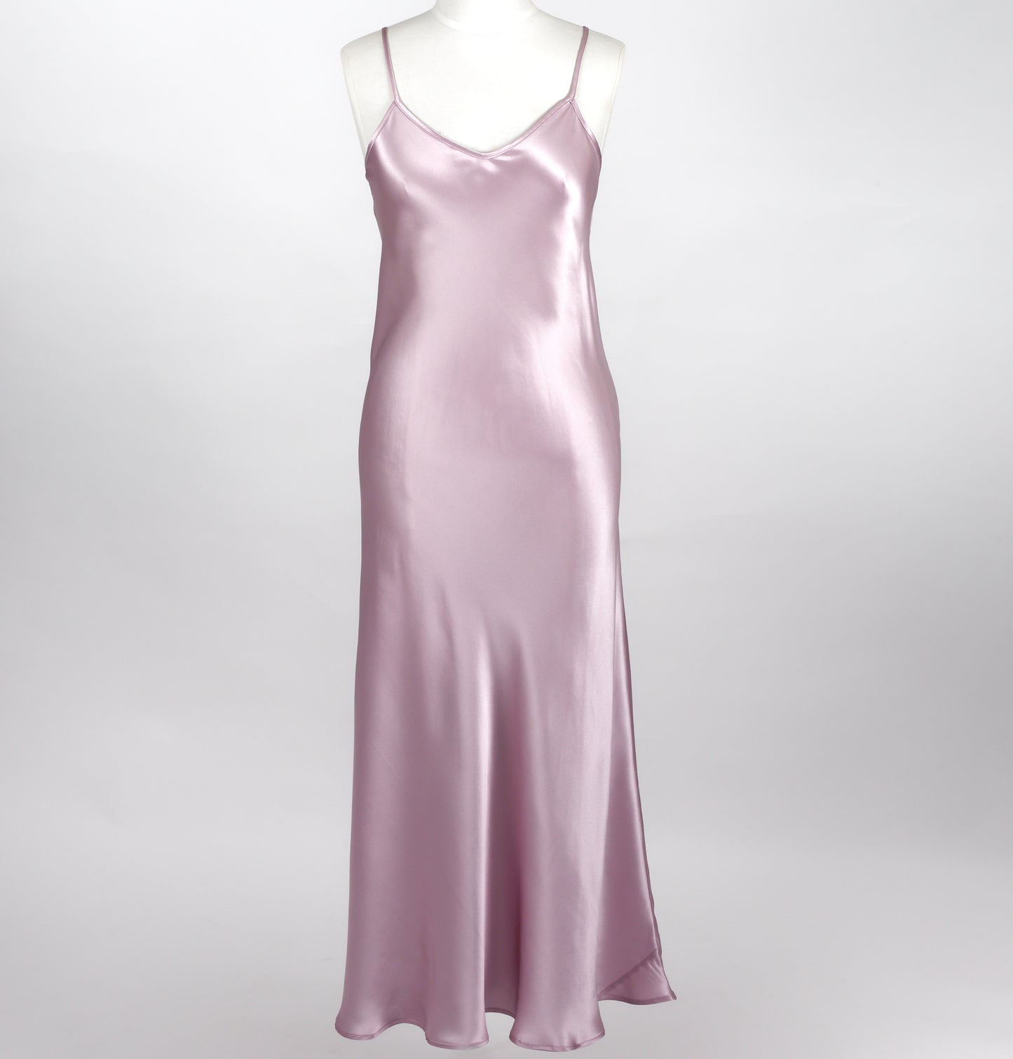 Long Silk Chemise - Carmen Kirstein Designer Sleepwear