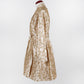 Embroidered Silk Dressing Gown - Carmen Kirstein Designer Sleepwear