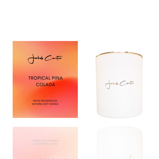 Jakob Carter Candles in Tropical Pina Colada