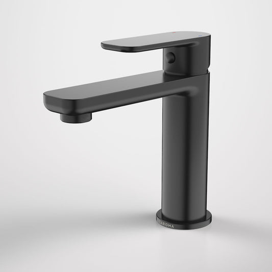 Caroma Luna Basin Mixer Black