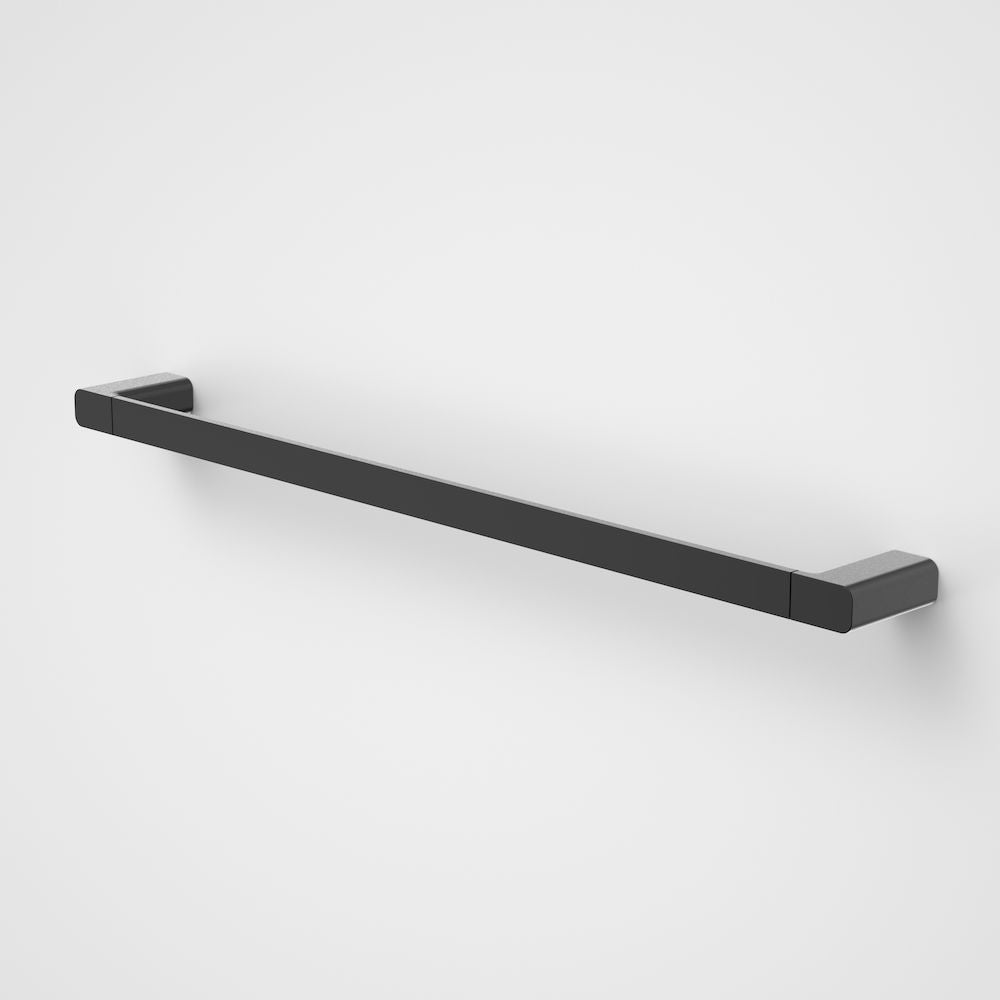  Luna Towel Rail  in Black - Caroma Luna Bathroom Accessories