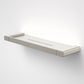 Caroma Luna metal bathroom shelf  in Brushed Nickel, Caroma bathroom acceessories