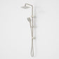 Caroma Luna Overhead Rail Shower in Brushed Nickel