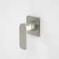 Caroma Luna bath and shower mixer in brushed nickel