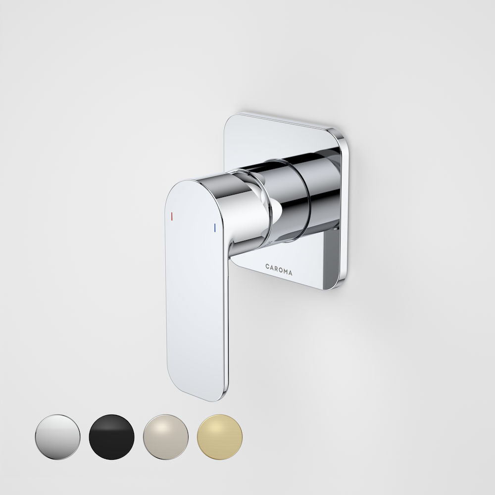 Caroma Luna bath and shower mixer in chrome