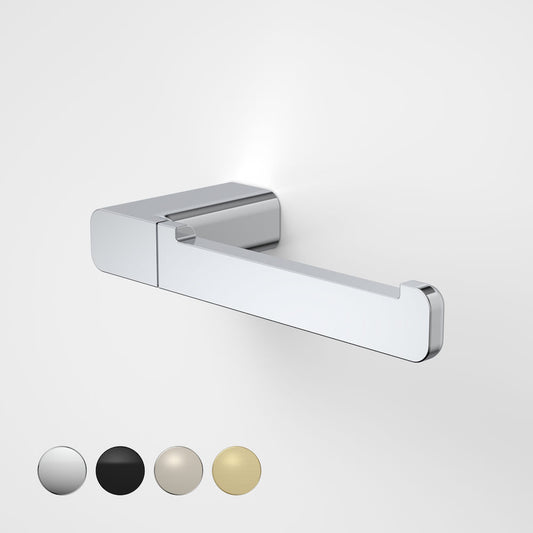 Caroma Luna Toilet Roll Holder in Chrome - Caroma Luna Bathroom Accessories