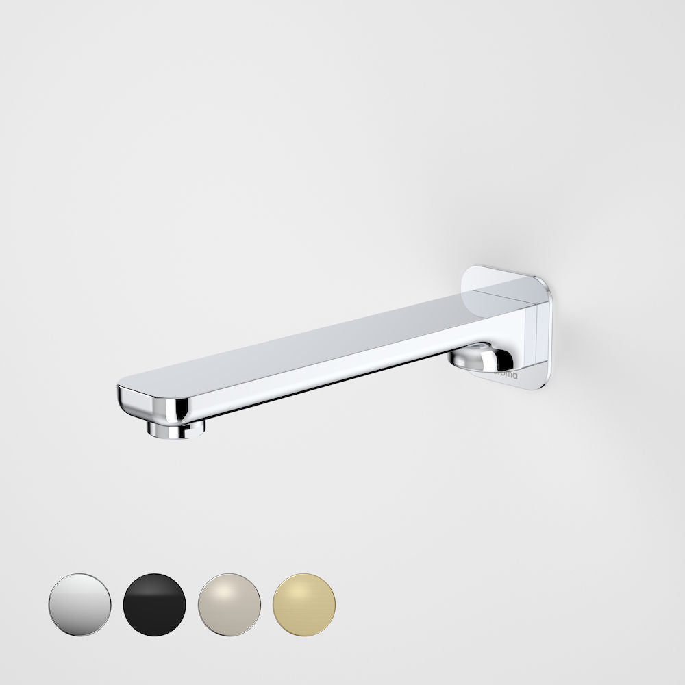 Caroma Luna Wall Basin Bath Spout Chrome