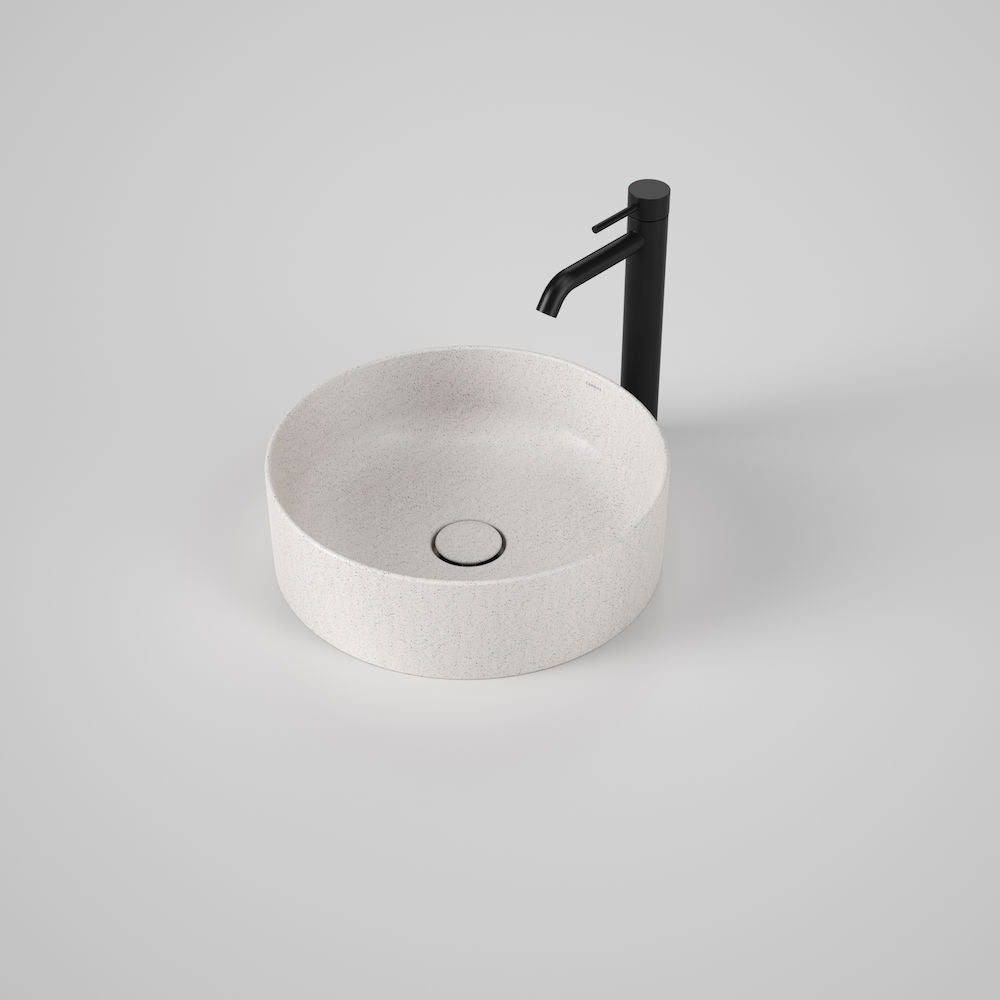 Liano II 400mm above counter basin in speckled
