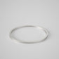 Liano II 400mm round basin dress ring brushed nickel
