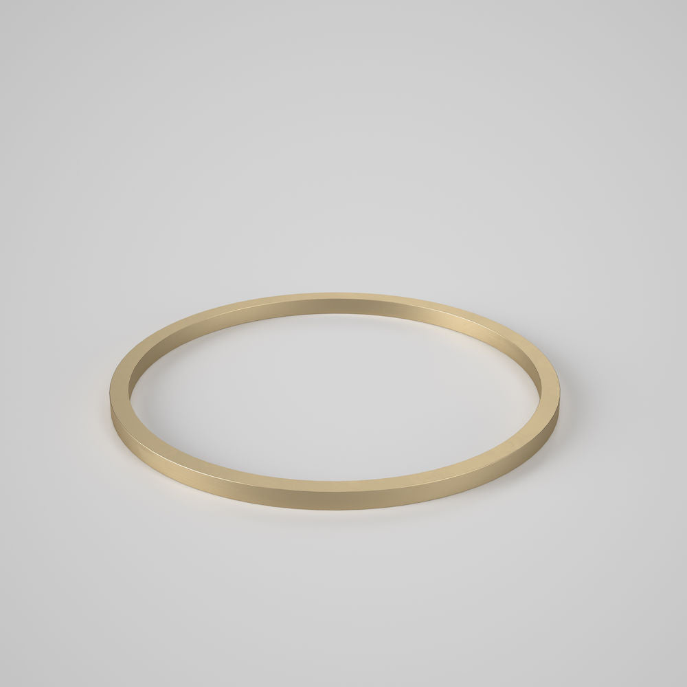 Liano II 400mm round basin dress ring brushed gold
