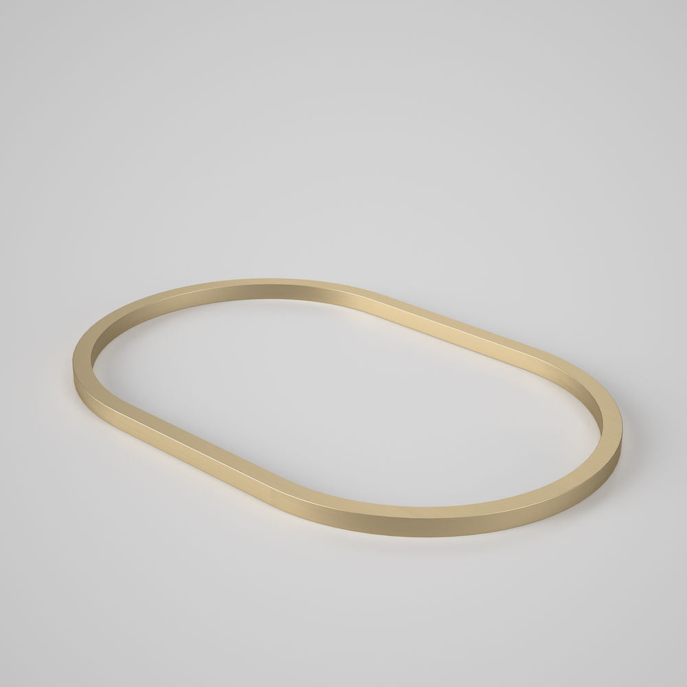 Liano II 530mm pill dress ring in gold