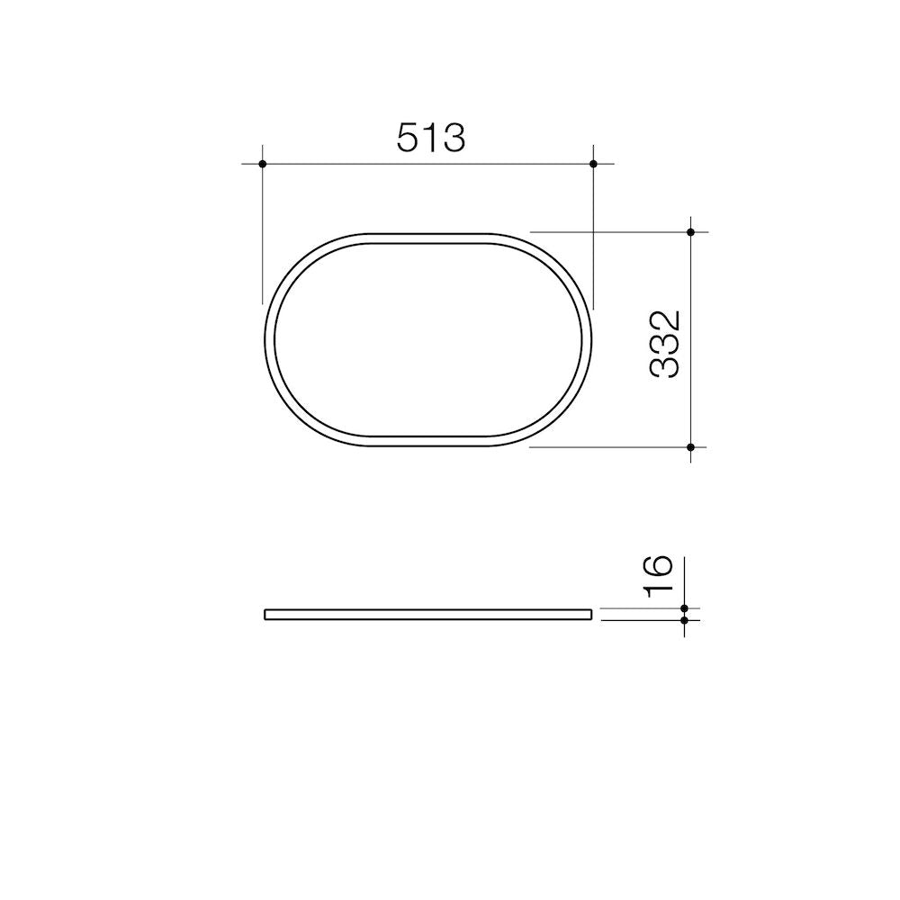 Liano II 530mm pill dress ring specifications
