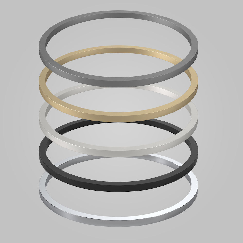 Caroma Liano II 400m round above counter dress rings