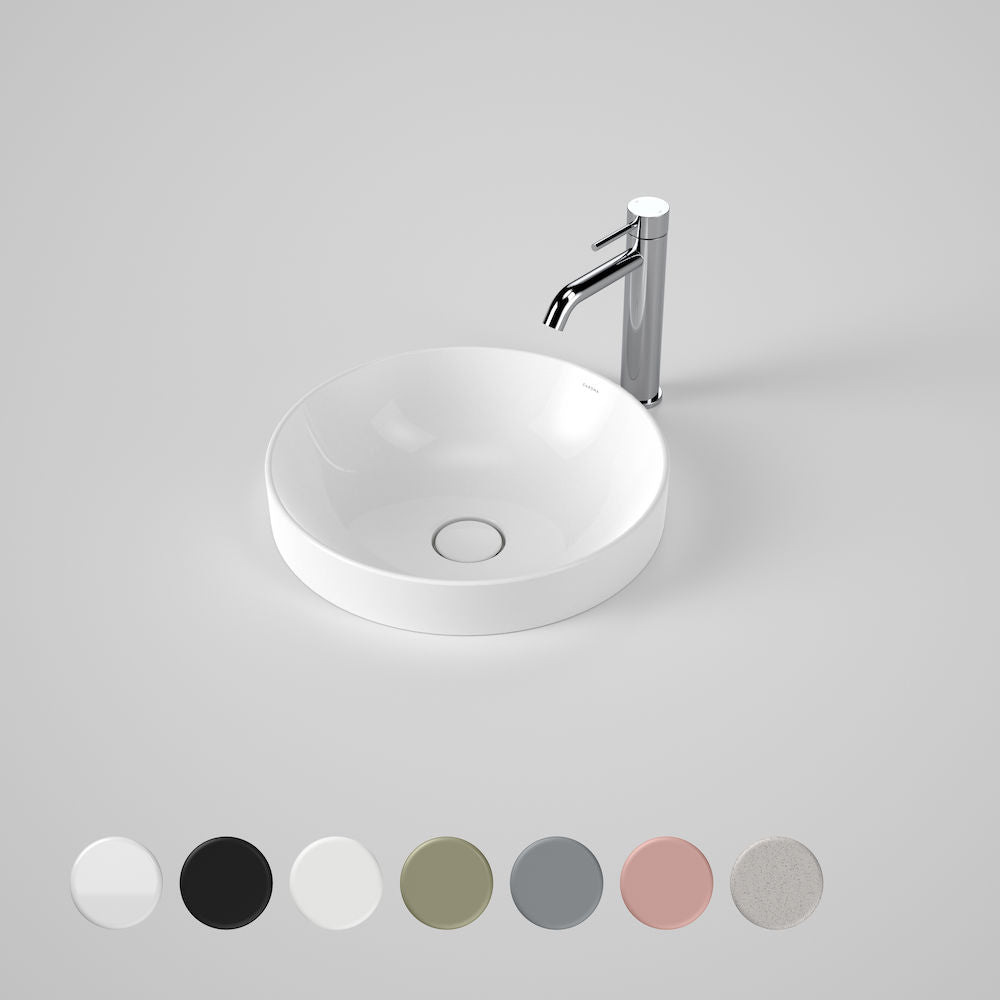 Liano II 400mm Inset Basin - Gloss White