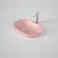 Liano II 530mm pill inset basin in pink