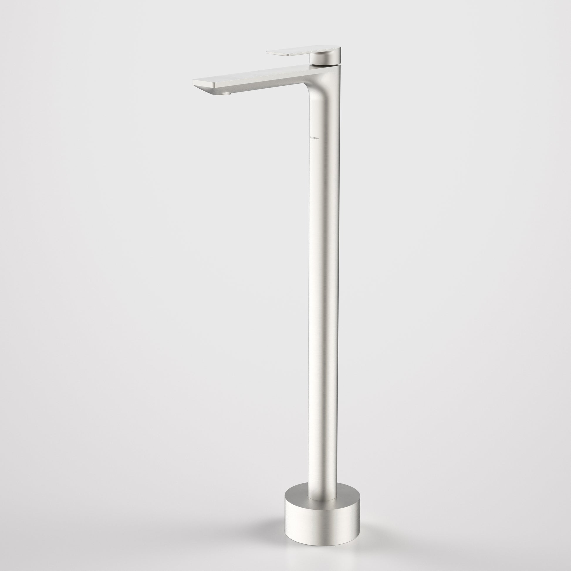 Urbane II freestanding bath filler brushed nickel