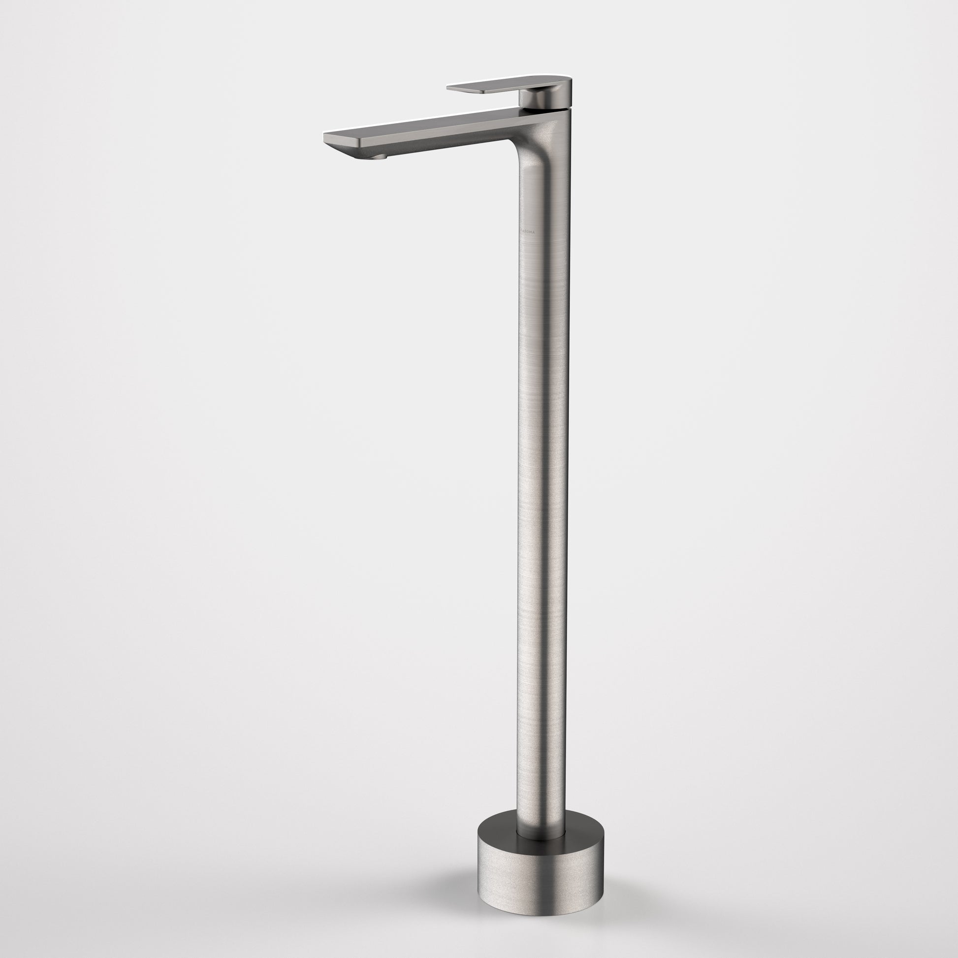 Urbane II freestanding bath filler gunmetal