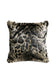 Imitation Faux Fur Throw in African Leopard from Heirloom