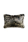 Imitation Faux Fur Throw in African Leopard from Heirloom
