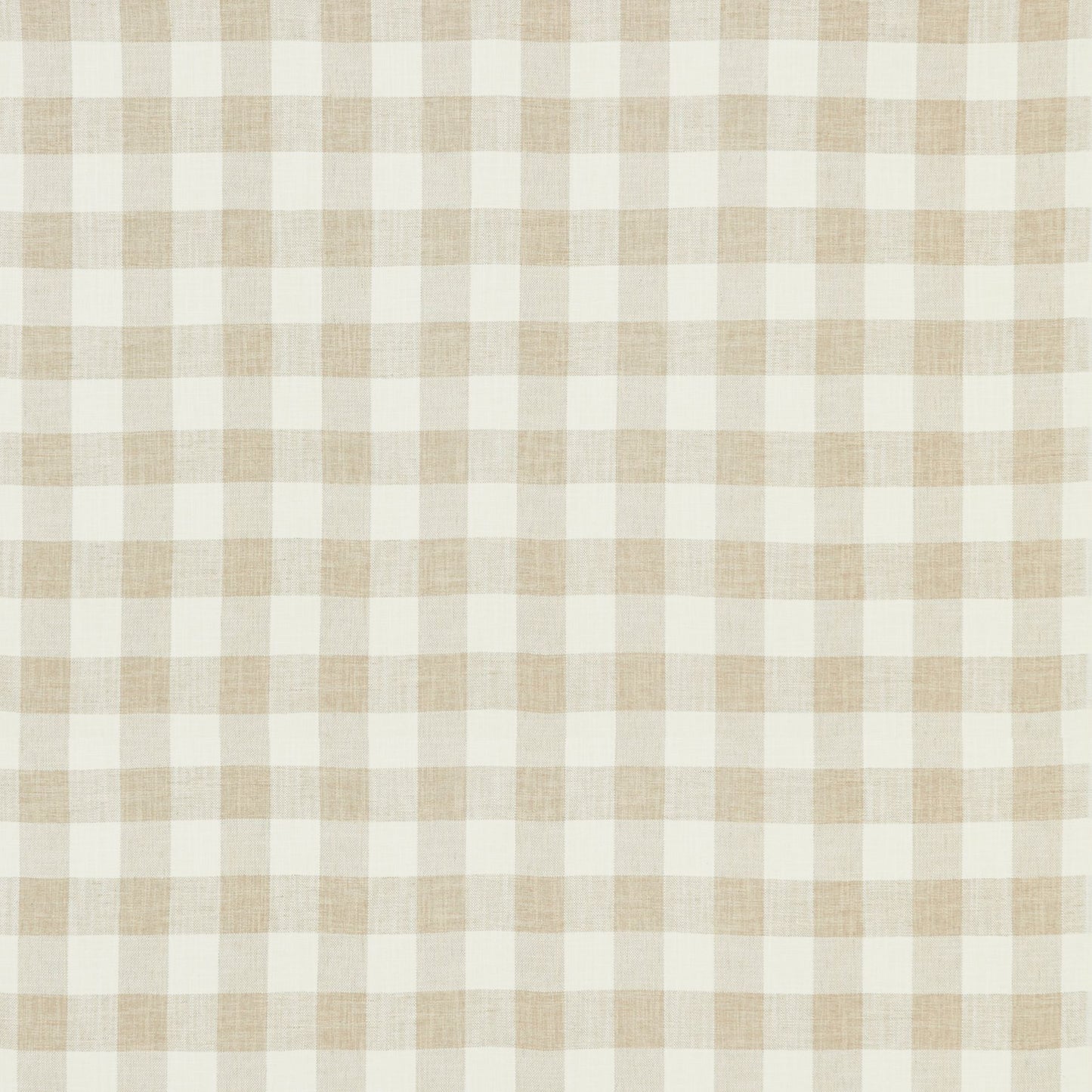 Arlington check Fabric in Chai from Warwick Fabrics