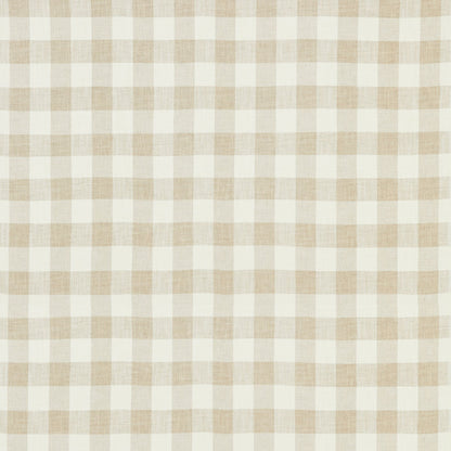 Arlington check Fabric in Chai from Warwick Fabrics