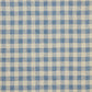 Arlington check Fabric in Cornflower from Warwick Fabric
