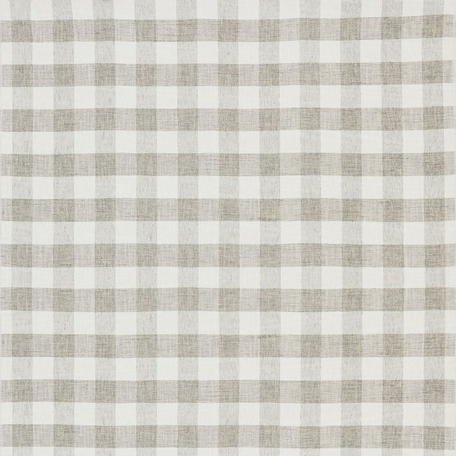 Arlington check Fabric in Dove from Warwick Fabric