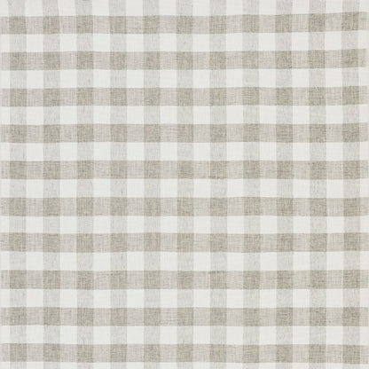 Arlington check Fabric in Dove from Warwick Fabric