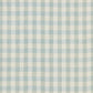 Arlington check Fabric in Duckegg from Warwick Fabric